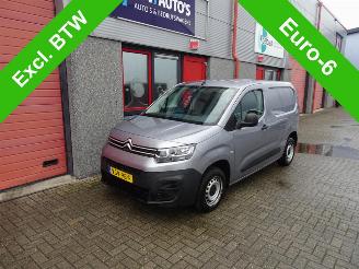  Citroën Berlingo 1.5 BlueHDI Control airco schuifdeur LET OP MOTOR LOOPT NIET 100% 2020/8