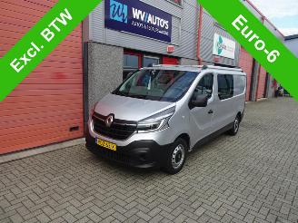  Renault Trafic 2.0 dCi 120 T29 L2H1 DC Comfort 5 pers airco navi ahk 2020/1