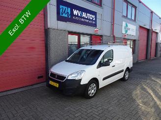 bruktbiler bedrijf Peugeot Partner 122 1.6 HDi 90 L2 XR airco 69860 km !!!!!!!!! 2015/7