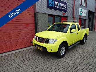 begagnad bil bedrijf Nissan Navara 2.5 dCi XE Double Cab airco marge !!!!!!!!!!! 2009/4