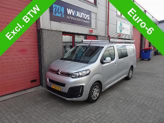 ocasión vehículos comerciales Citroën Jumpy 2.0 BlueHDI 120 Business XL DC S&S 6 pers 2018/4