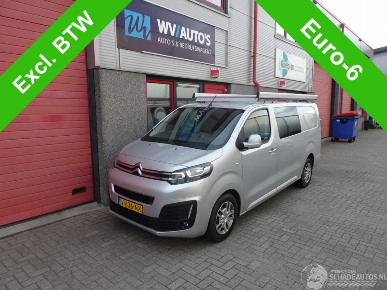 Citroën Jumpy 2.0 BlueHDI 120 Business XL DC S&S 6 pers