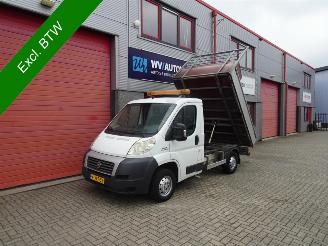 Fiat Ducato 33 2.2 MultiJet KH1 3 zits achterwaartse kipper picture 2