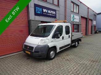 occasion commercial vehicles Fiat Ducato 33 2.2 MultiJet MH1 DC 7 pers achterwaartse kipper 2009/11