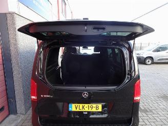 Mercedes V-klasse 300d Extra Lang Avantgarde Edition vol leer navi 2 x schuifdeur 147065 km !!!!!! picture 23