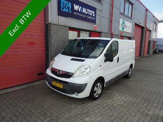 bruktbiler bedrijf Opel Vivaro 2.0 CDTI L1H13 zits Selection airco 2011/2