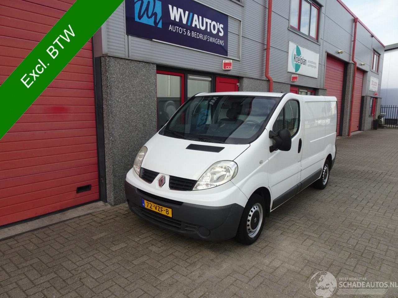 Renault Trafic 2.0 dCi T27 L1H1 airco 181973 km !!!!!