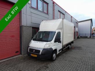bruktbiler bedrijf Fiat Ducato 35L 2.3 MultiJet L4 h3 bakwagen met laadklep 2013/4