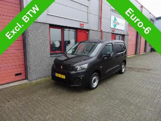 bruktbiler bedrijf Peugeot Partner 1.5 BlueHDI Premium navi airco 2021/8