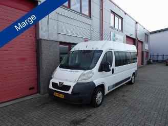 begagnad bil auto Peugeot Boxer PEUGEOT peugeot boxer maxi rolstoel bus 9 pers airco export !!!!!!!!!! marge 2012/9