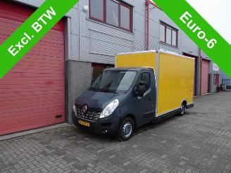 voitures fourgonnettes/vécules utilitaires Renault Master T35 2.3 dCi L3H2 Energy koffer airco automaat luchtvering 2018/11