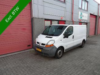  Renault Trafic 1.9 dCi L1H1 3 zitter apk 1-2027 !!!!!!!!!!!!!!! 2004/1