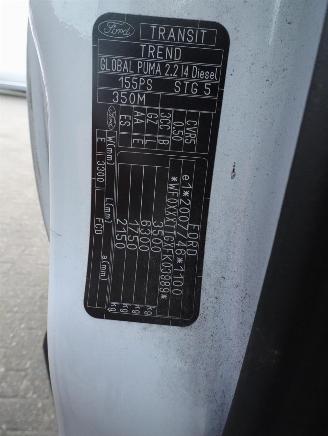 Ford Transit 350 2.2 TDCI L1H3 Trend 3 zits airco cardan aandrijving !!!!!!! picture 30