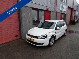 Avarii autoturisme Volkswagen Golf 1.4 TSI Comfortline vanrail schade kan rijdend mee 2009/11