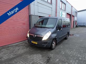 krockskadad bil bedrijf Opel Movano 2.3 CDTI L1H1 rolstoel bus 5 zit[laatsen marge !!!!!!! 2014/4