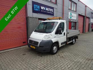 occasione veicoli commerciali Fiat Ducato 33 2.2 MultiJet KH1 3 pers achterwaartse kipper 122052 km !!!!!!! 2009/5