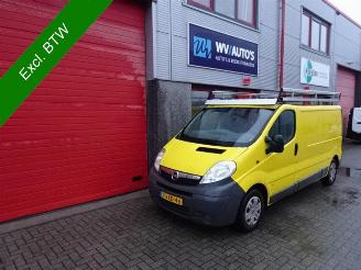 occasione veicoli commerciali Opel Vivaro 2.0 CDTI L2H1 airco imperiaal 2012/6