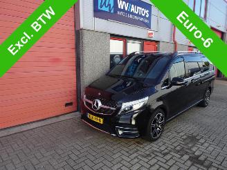 occasion commercial vehicles Mercedes V-klasse 300d Extra Lang Avantgarde Edition vol leer navi 2 x schuifdeur 147065 km !!!!!! 2021/9