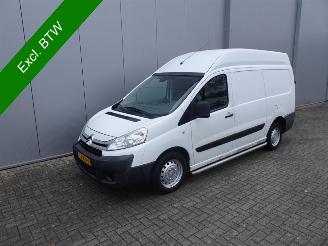 Tweedehands bestelwagen Citroën Jumpy 12 2.0 HDI L2H2 3 zits verhoog / verlengd 148100 km !!!!!! 2014/5