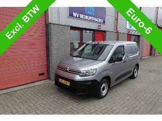 Ocazii auto utilitare Citroën Berlingo 1.5 BlueHDI Control airco schuifdeur 2020/8