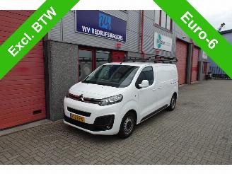 okazja samochody ciężarowe Citroën Jumpy 2.0 BlueHDI 120 M Club airco trekhaak imperiaal 2 x schuifdeur direct inzetbaar 2021/4