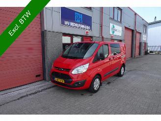 voitures fourgonnettes/vécules utilitaires Ford Transit Custom 310 2.2 TDCI L1H1 Trend 2 x schuifdeur met klep 2014/3