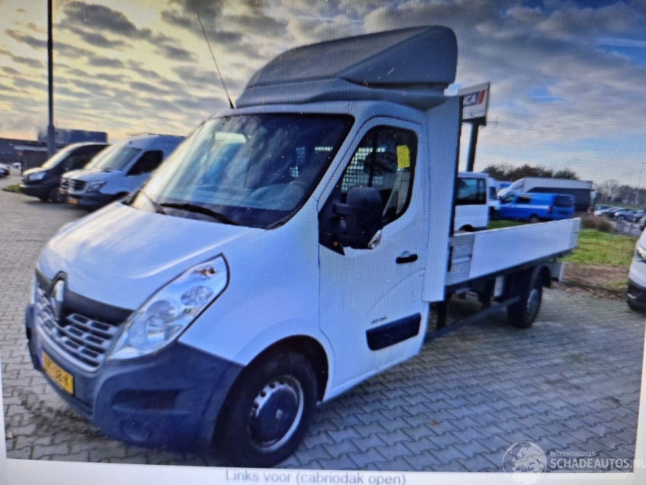 Renault Master 2.3 DCi Pickup Motor Defect