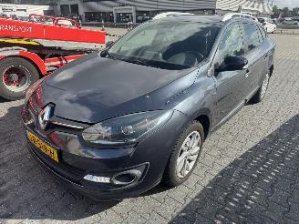Schadeauto Renault Mégane  2016/2