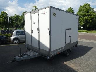 skadebil aanhanger -  Deconta / 484 Douchewagen Decontamination Trailer 2011/5