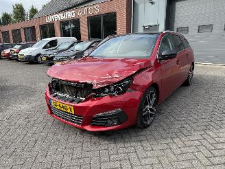  Peugeot 308 1.2 PureTech AUTOMAAT PANO LEER  Blue Lease Premium 2018/3