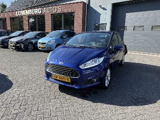 krockskadad bil auto Ford Fiesta 1.0 EcoBoost Titanium  Hatchback 5-dr. 2017/5