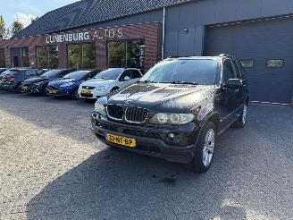Voiture accidenté BMW X5 3.0d High Executive SUV 5-dr. 2004/2