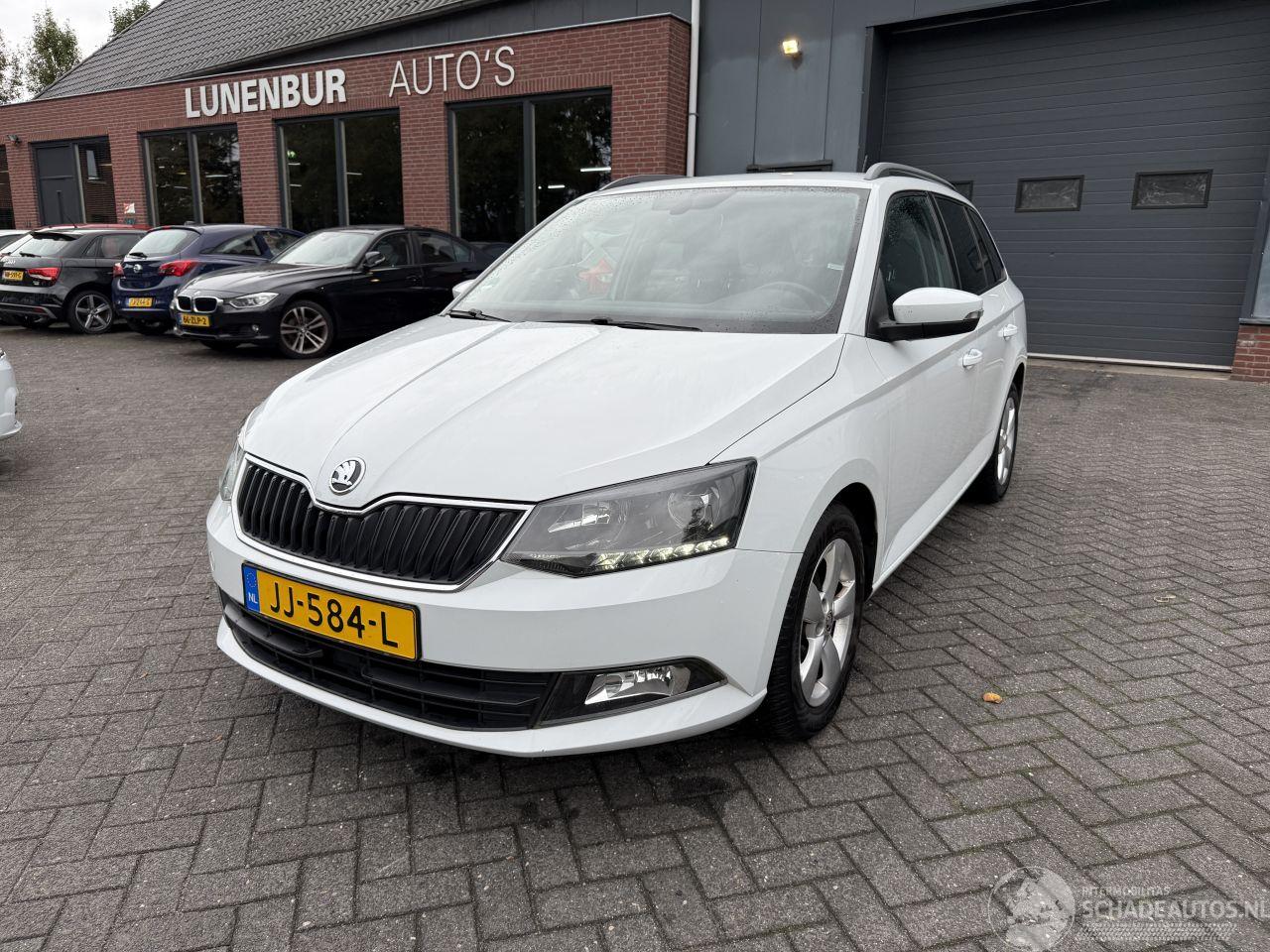 Skoda Fabia 1.2 TSI JOY  Stationwagen 5-dr.