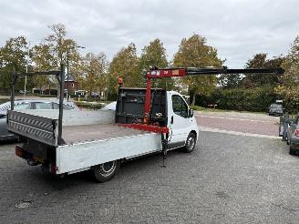 Opel Vivaro 2.0 CDTI L2  KRAAN AIRCO  Chassis cabine 2-dr. BELLEN OP 06 53292638 picture 4