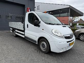 Opel Vivaro 2.0 CDTI L2  KRAAN AIRCO  Chassis cabine 2-dr. BELLEN OP 06 53292638 picture 2