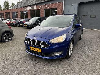 Voiture accidenté Ford C-Max 1.0 Titanium  MPV 5-dr. 2015/11
