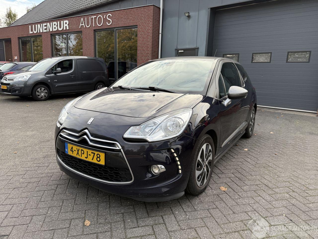 DS Automobiles DS 3 1.6 BlueHDi So Chic Hatchback 3-dr.