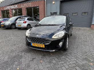 skadebil auto Ford Fiesta 1.5 TDCi Titanium  PANORAMADAK Hatchback 5-dr. 2018/10