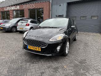 škoda osobní automobily Ford Fiesta 1.5 TDCi Titanium  PANORAMADAK Hatchback 5-dr. 2018/10