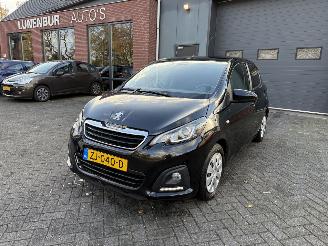 krockskadad bil auto Peugeot 108 1.0 e-VTi Active  Hatchback 5-dr. 2019/6