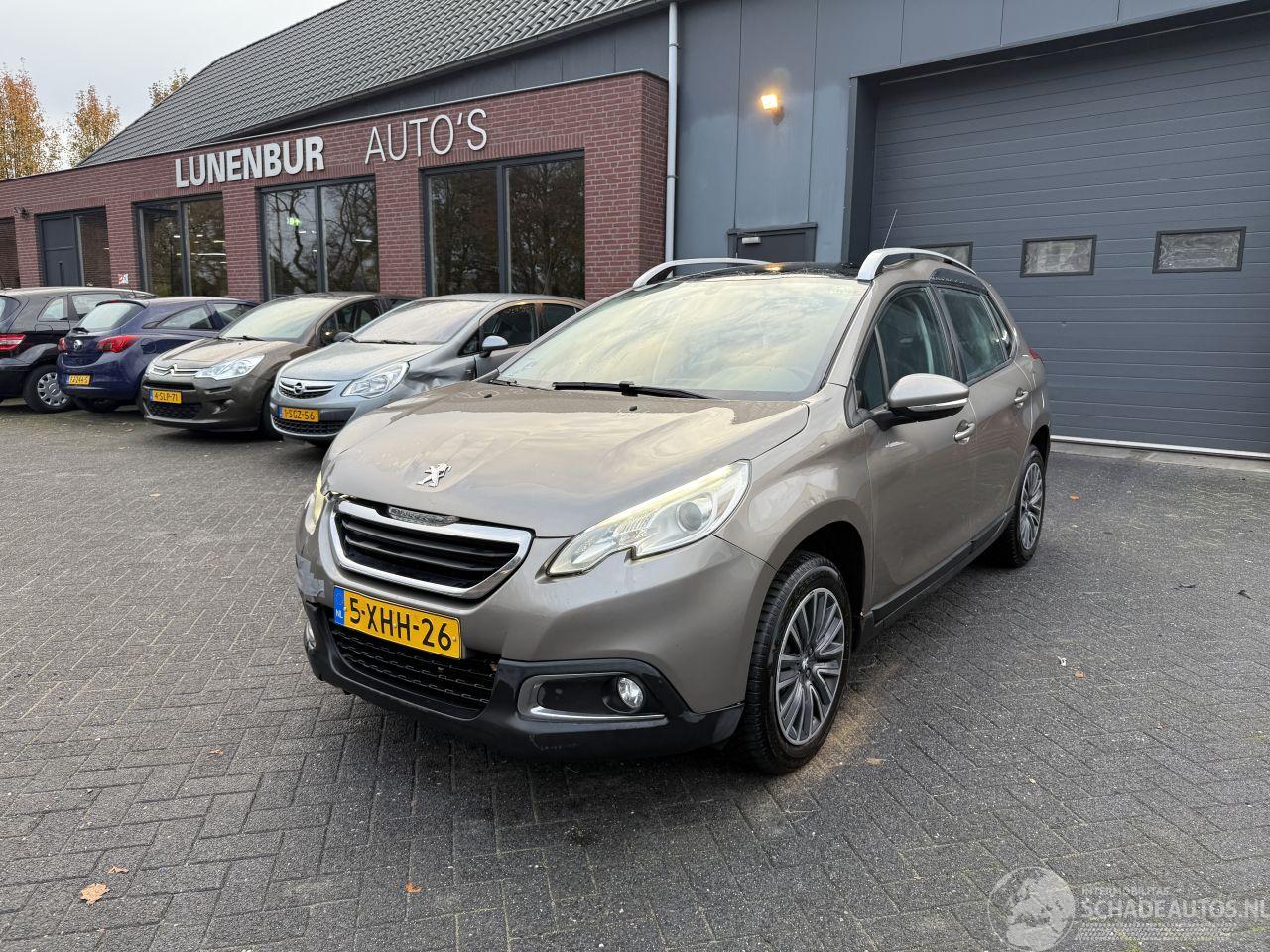 Peugeot 2008 1.6 VTi Active  PANORAMADAK SUV 5-dr.