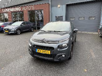 Coche accidentado Citroën C3 1.2 PureTech Feel 105g (Hatchback 5-dr.) 2016/12