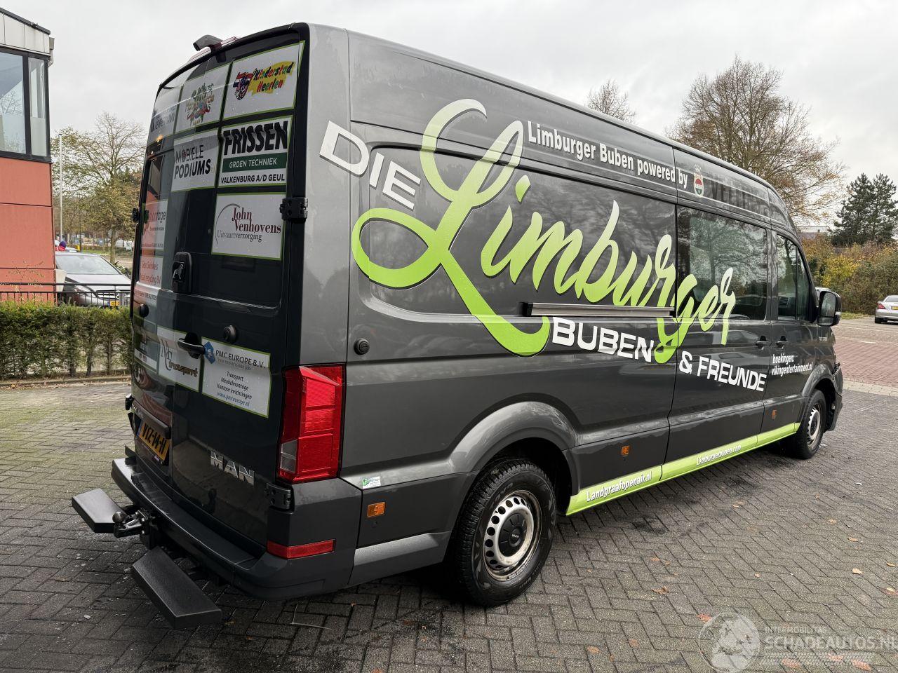 MAN TGE 35 2.0 AUTOMAAT  Lang Hoog DC