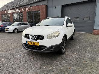 Damaged car Nissan Qashqai+2 1.6 Optima 7 PERSOONS  (SUV 5-dr.) 2011/7