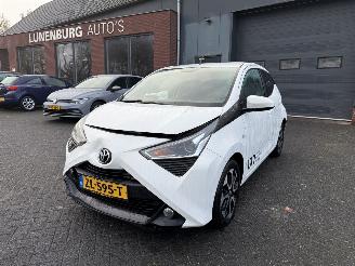 Unfallwagen Toyota Aygo 1.0 VVT-i x-cite Hatchback 5-dr. 2019/6