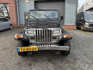 Jeep Wrangler 2.5i Hardtop (Terreinwagen 2-dr.) picture 14