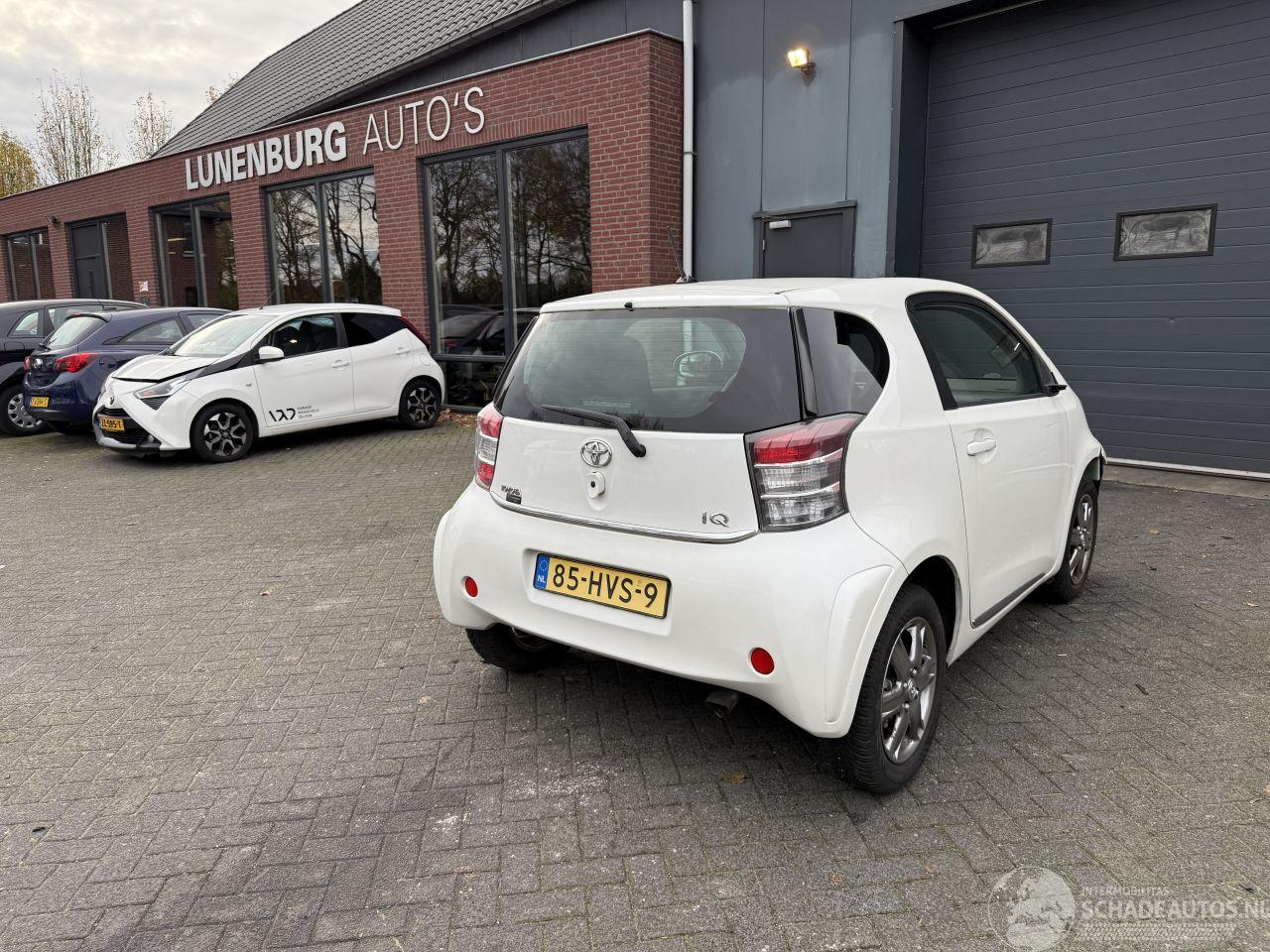 Toyota iQ 1.0 VVTi Aspiration AUTOMAAT
