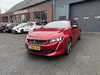 skadebil auto Peugeot 508 1.6 HYbrid Première GT LINE 2020/1
