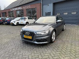 krockskadad bil auto Audi A6 avant 2.0 TFSI Pro Line S AUTOMAAT 2014/2