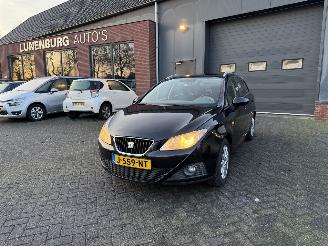 uszkodzony samochody osobowe Seat Ibiza 1.2 TSI Style  Stationwagen 5-dr. 2012/2